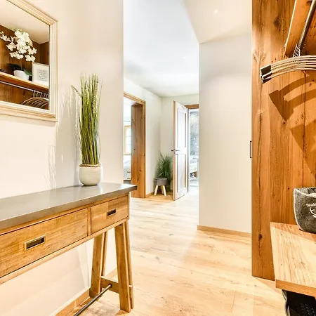 아파트 Gartenappartement Im Chalet Gm By A-appartments