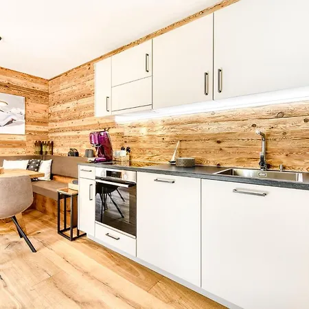 Gartenappartement Im Chalet Gm By A-appartments 브란트
