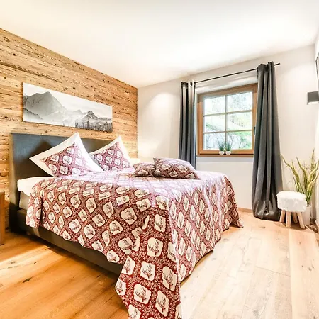 아파트 Gartenappartement Im Chalet Gm By A-appartments *