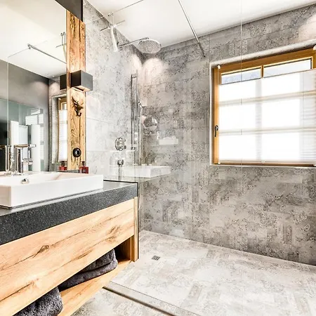Gartenappartement Im Chalet Gm By A-appartments 아파트 브란트